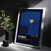 MABED - FENERBAHÇE POSTER TABLE